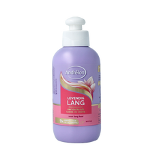 Andrelon Leave-in creme levendig lang 200 Milliliter