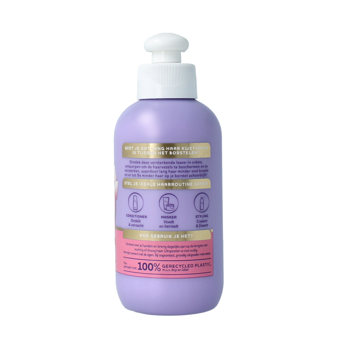 Andrelon Leave-in creme levendig lang 200.00 Milliliter