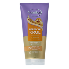 Andrelon Masker 1 minuut perfecte krul 180 Milliliter