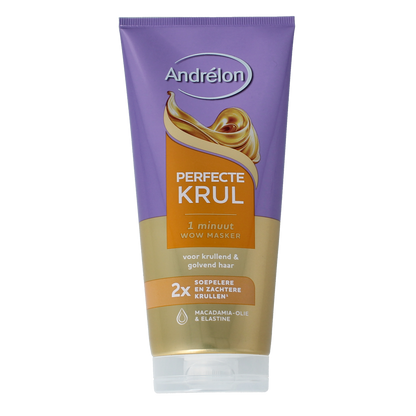 Andrelon Masker 1 minuut perfecte krul 180.00 Milliliter