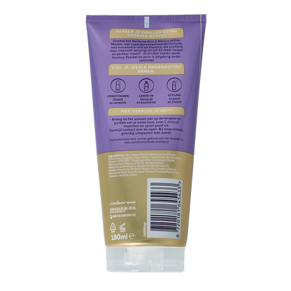 Andrelon Masker 1 minuut perfecte krul 180.00 Milliliter