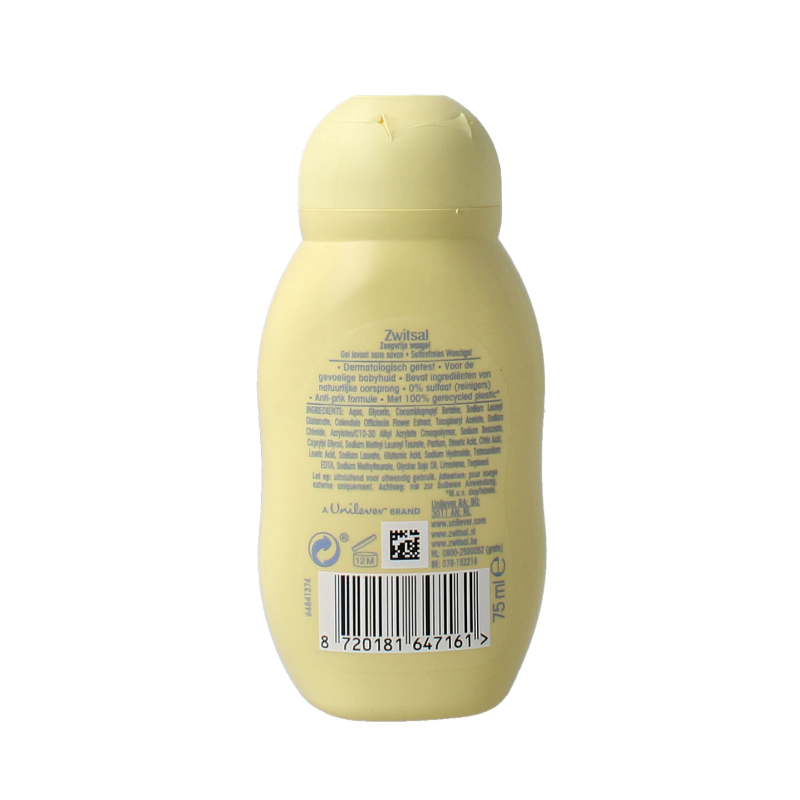 Zwitsal Wasgel 75 Milliliter