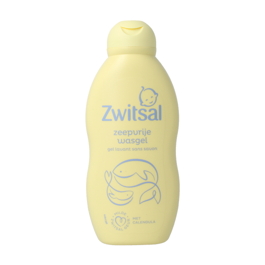 Zwitsal Wasgel zeepvrij 200 Milliliter