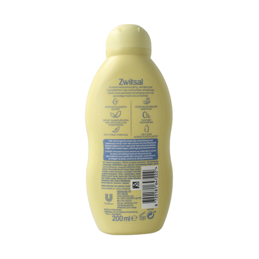 Zwitsal Schuimbad 200 Milliliter