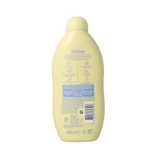 Zwitsal Schuimbad 400.00 Milliliter