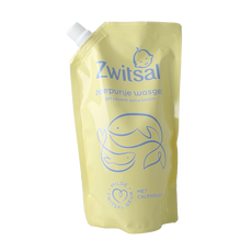 Zwitsal Zeepvrije wasgel navul 500 Milliliter