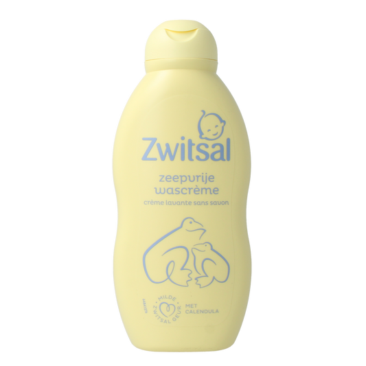 Zwitsal Wascreme 200.00 Milliliter