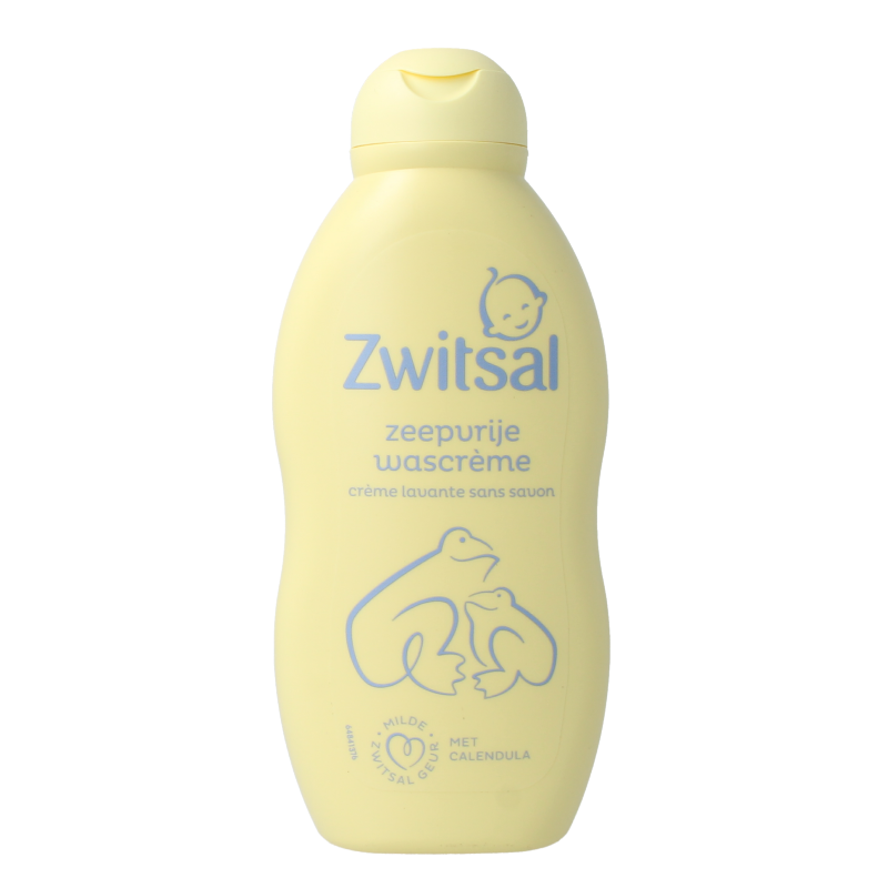 Zwitsal Wascreme 200 Milliliter