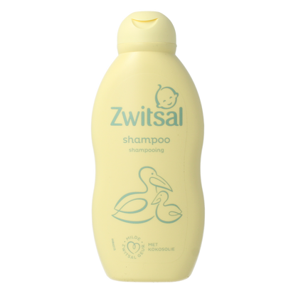 Zwitsal Shampoo 200.00 Milliliter
