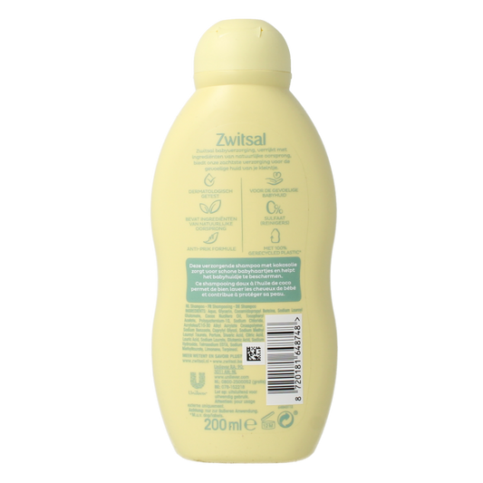 Zwitsal Shampoo 200 Milliliter