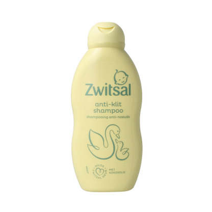 Zwitsal Shampoo anti-klit 200.00 Milliliter