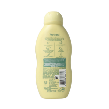 Zwitsal Shampoo anti-klit 200.00 Milliliter