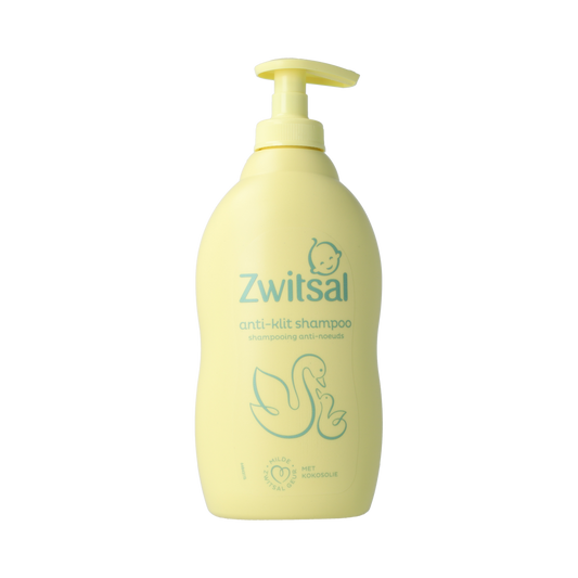 Zwitsal Shampoo anti-klit 400.00 Milliliter