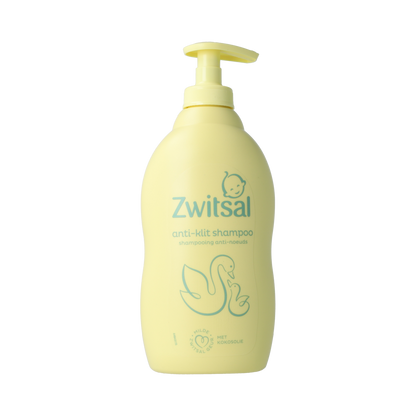 Zwitsal Shampoo anti-klit 400.00 Milliliter