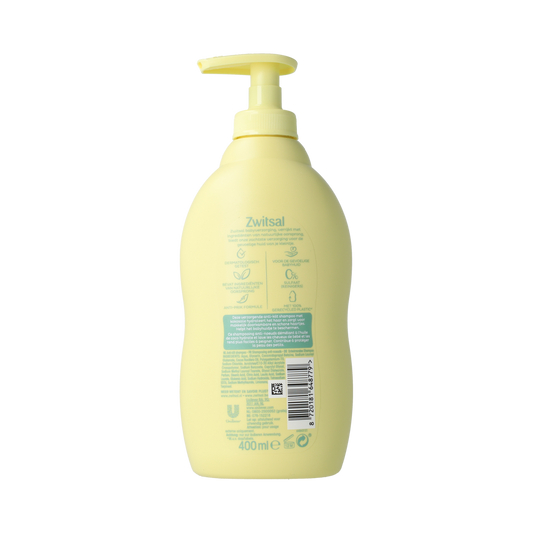 Zwitsal Shampoo anti-klit 400.00 Milliliter