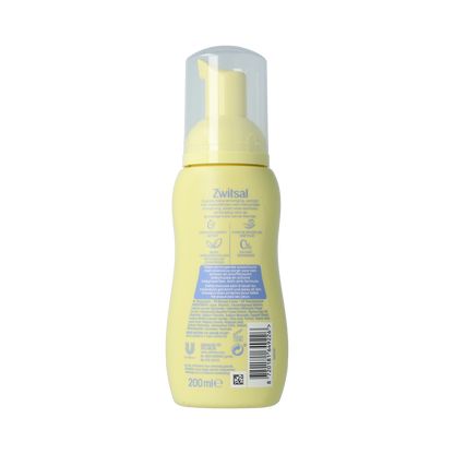 Zwitsal Wasschuim 200.00 Milliliter