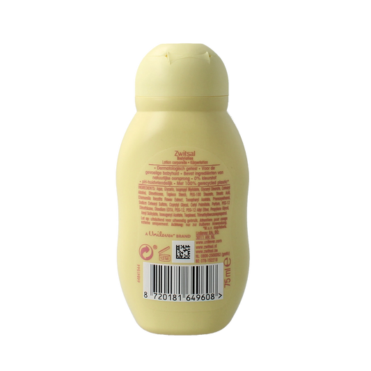 Zwitsal Bodylotion mini 75 Milliliter