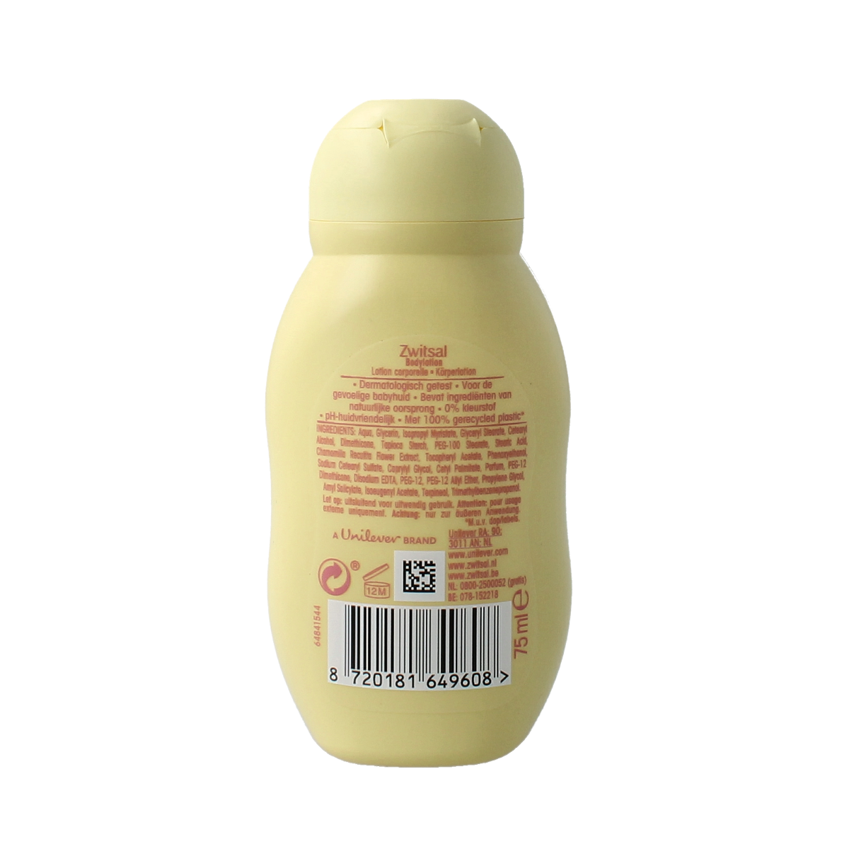Zwitsal Bodylotion mini 75.00 Milliliter