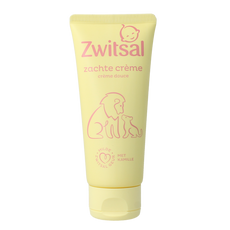 Zwitsal Zachte creme 100.00 Milliliter