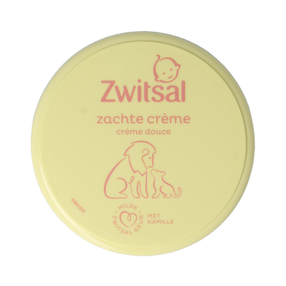 Zwitsal Zachte creme pot 200.00 Milliliter