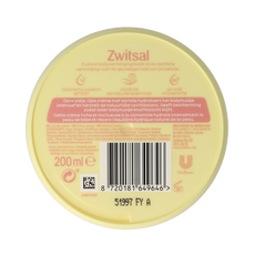 Zwitsal Zachte creme pot 200 Milliliter