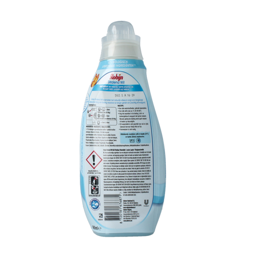 Robijn Wasmiddel stralend wit 665 Milliliter