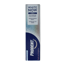 Prodent Tandpasta white now 3-in-1 75.00 Milliliter