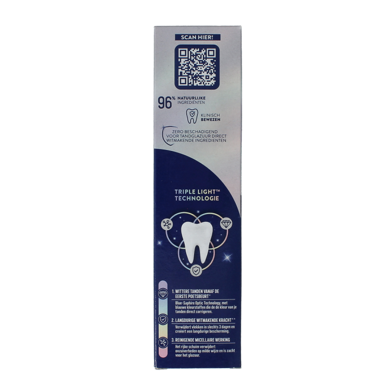 Prodent Tandpasta white now 3-in-1 75 Milliliter