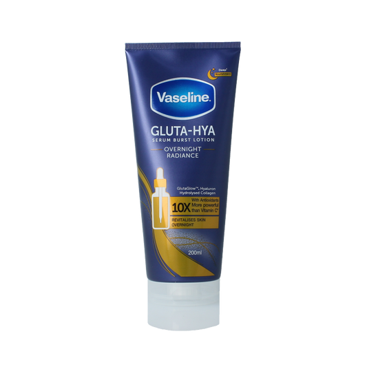 Vaseline Gluta-hya overnight radiance serum lotion 300 Milliliter
