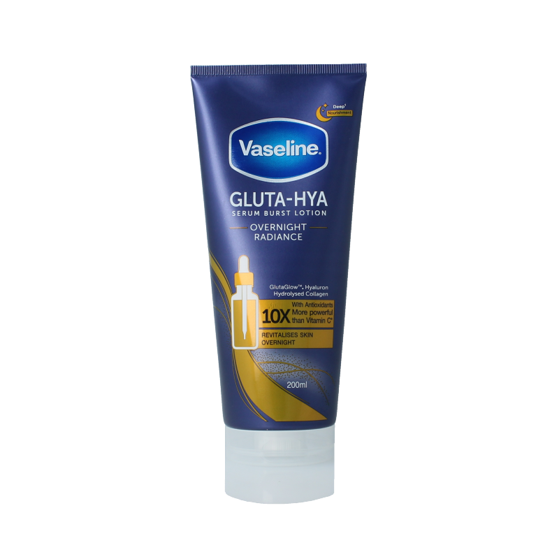 Vaseline Gluta-hya overnight radiance serum lotion 200 Milliliter