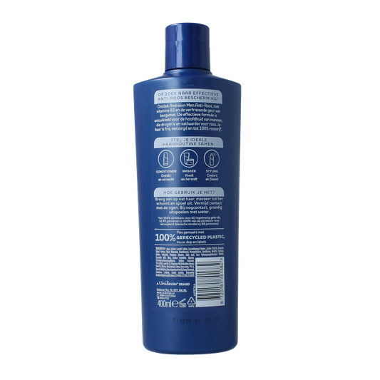 Andrelon Shampoo men anti roos 400 Milliliter