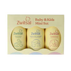 Zwitsal Baby & kids mini geschenkset 1 Set