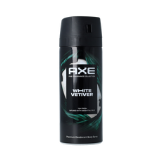 AXE DEODORANT WHITE VETIVER 150.00 Milliliter