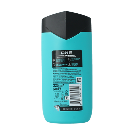 AXE Axe Fine Fragrance Aqua Bergamot Douchegel  225.00 Milliliter