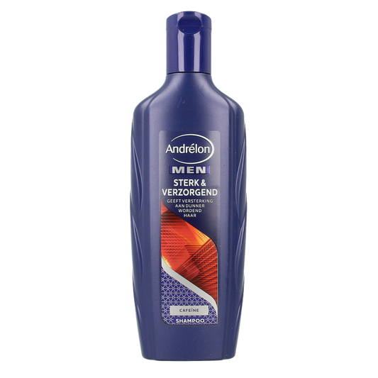 Andrelon Shampoo men sterk & verzorgend 300 Milliliter