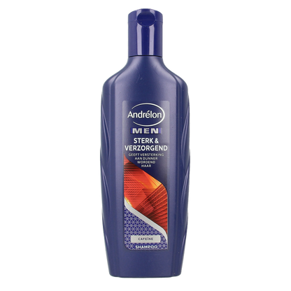 Andrelon Shampoo men sterk & verzorgend 300 Milliliter