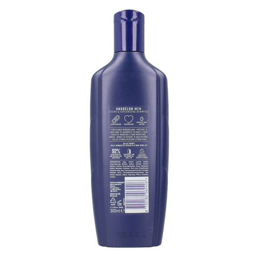 Andrelon Shampoo men sterk & verzorgend 300 Milliliter