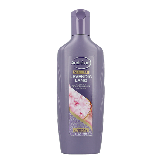 Andrelon Shampoo levendig lang 300 Milliliter