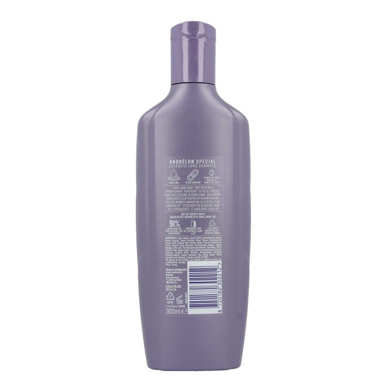 Andrelon Shampoo levendig lang 300 Milliliter