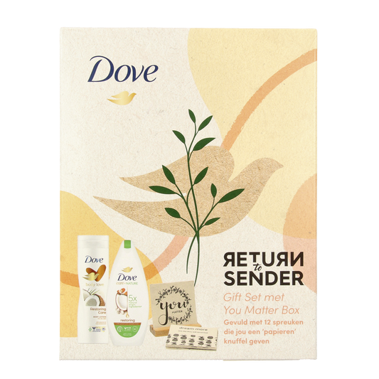 Dove Geschenkverpakking return to sender you matter  1.00 Set