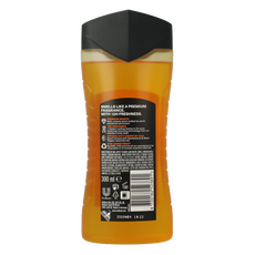 AXE Showergel copper santal  300 Milliliter