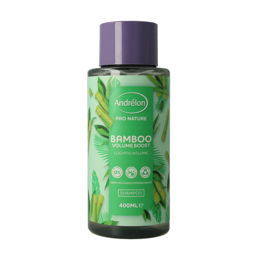 Andrelon Shampoo pro nature volume boost 400 Milliliter