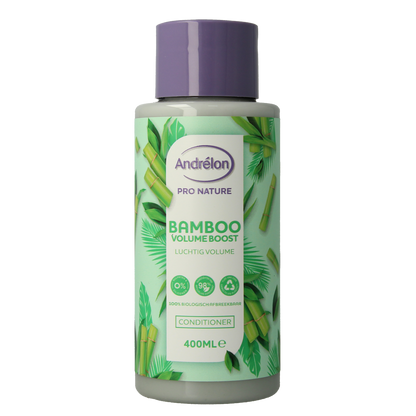 Andrelon Conditioner pro nature bamboo volume boost 400.00 Milliliter