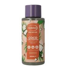 Andrelon Shampoo pro nature coco curl creation 400 Milliliter