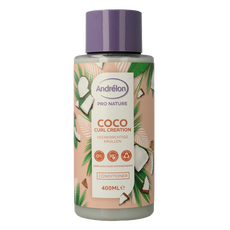 Andrelon Conditioner pro nature coco curl creation 400 Milliliter