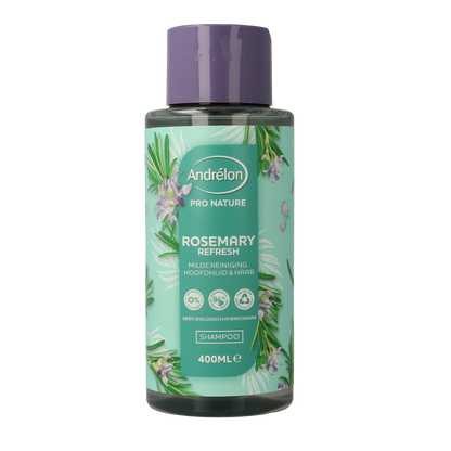 Andrelon Shampoo pro nature  rosemary refresh 400.00 Milliliter