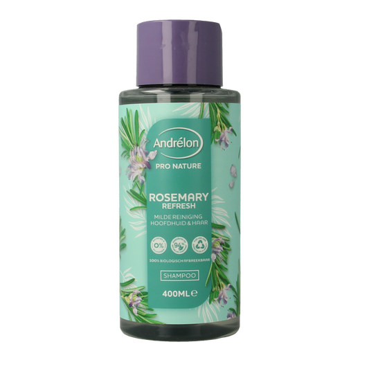Andrelon Shampoo pro nature  rosemary refresh 400 Milliliter