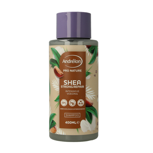 Andrelon Shampoo pro nature shea SOS repair 400 Milliliter