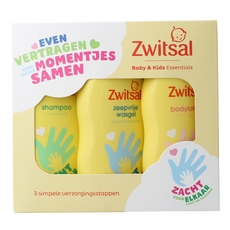 Zwitsal Essentials 3 x 220ml 1 Set