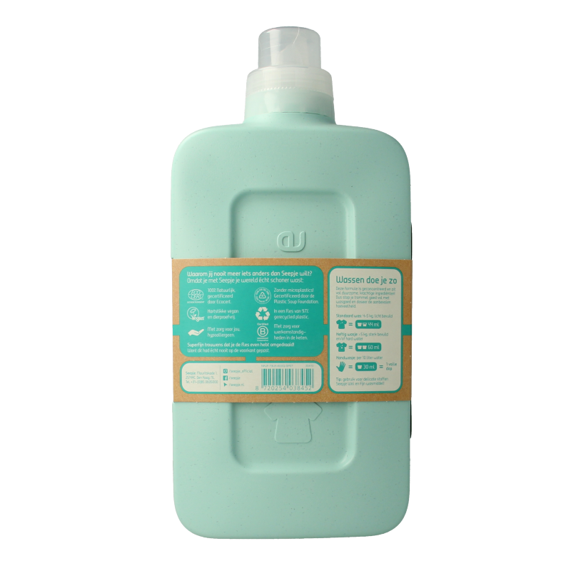 Seepje Wasmiddel sprankelende jasmijn 1000 Milliliter